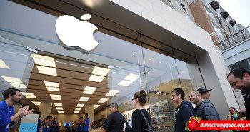 Trung Quốc vượt Mỹ về lượng iPhone tiêu thụ
