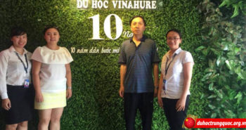Đại học Hóa dầu Liêu Ninh sang thăm và làm việc tại Vinahure ngày 9.8.2016