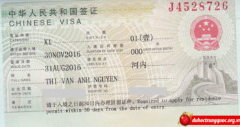 Tin visa: Nguyễn Thị Vân Anh nhận học bổng 100% học phí hệ cử nhân trường Đại học Dược Trung Quốc
