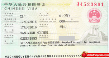 Tin visa: Nguyễn Văn Minh nhận học bổng thạc sĩ toàn phần chính phủ Trung Quốc tại Đại học Sư phạm Tương Nam – Giang Tây